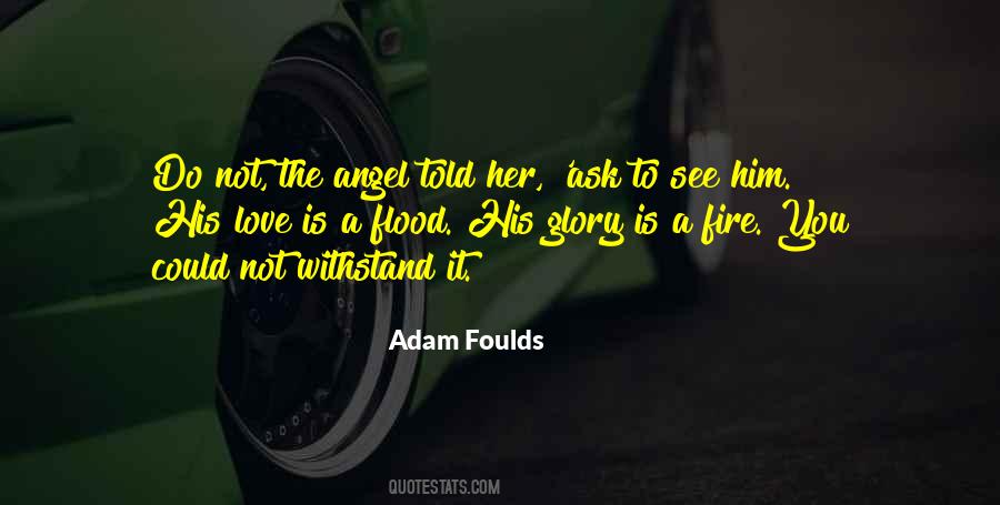 Adam Foulds Quotes #61329