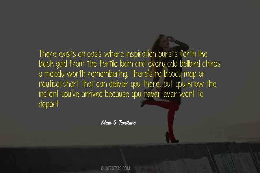 Adam G. Tarsitano Quotes #1607637 Adam G. Tarsitano Quotes #1607637