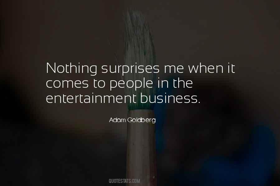 Adam Goldberg Quotes #822015