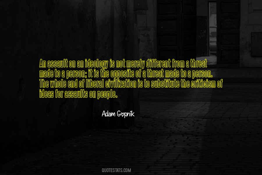 Adam Gopnik Quotes #1246134