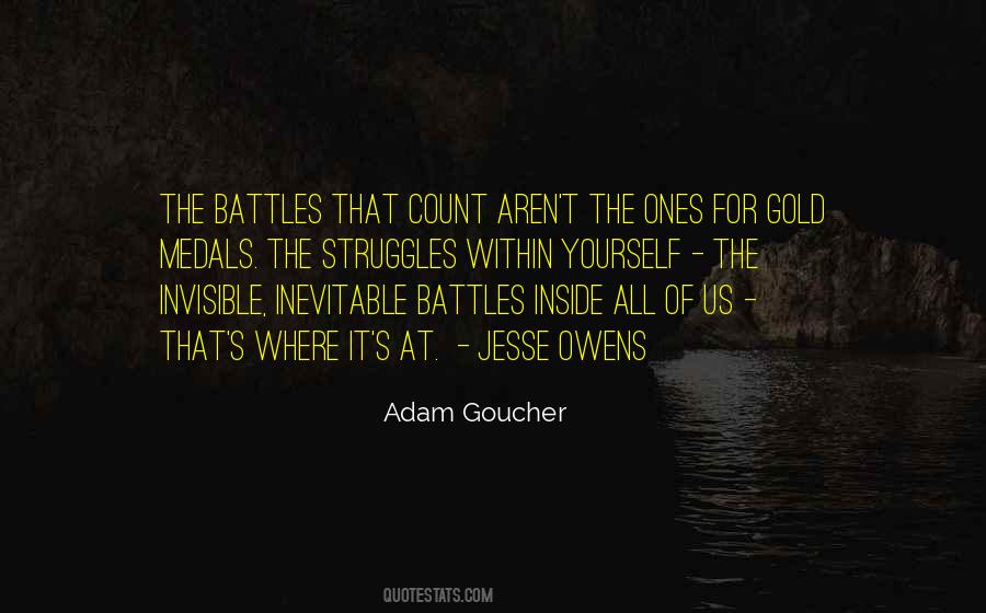 Adam Goucher Quotes #1670942
