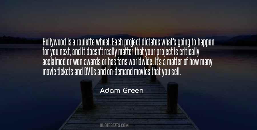 Adam Green Quotes #187053
