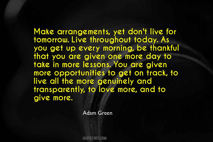 Adam Green Quotes #447436