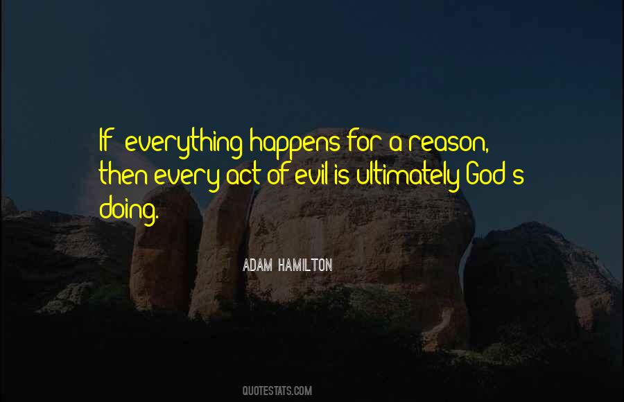 Adam Hamilton Quotes #1375690