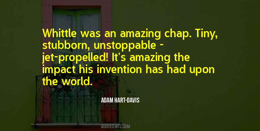 Adam Hart-Davis Quotes #960597