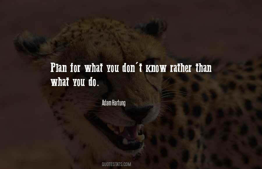 Adam Hartung Quotes #1381657 Adam Hartung Quotes #1381657