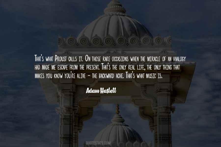 Adam Haslett Quotes #1272880