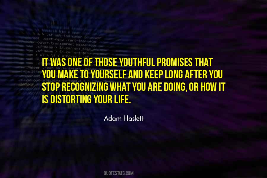 Adam Haslett Quotes #185341