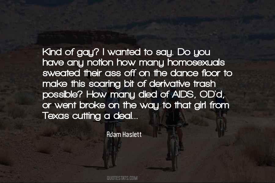 Adam Haslett Quotes #44630