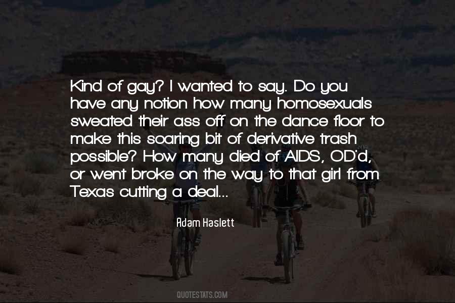 Adam Haslett Quotes #44630