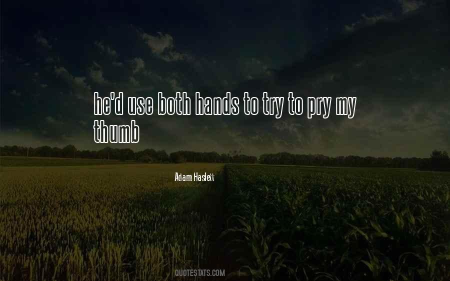 Adam Haslett Quotes #876590