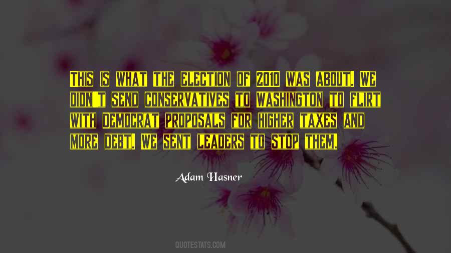 Adam Hasner Quotes #527288