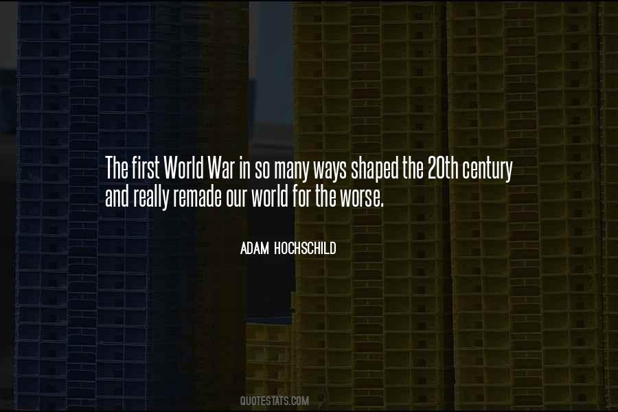Adam Hochschild Quotes #1242724