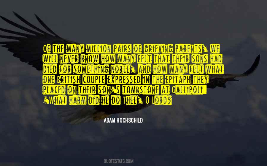 Adam Hochschild Quotes #255443