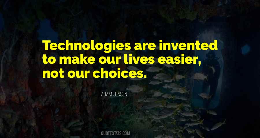 Adam Jensen Quotes #775393 Adam Jensen Quotes #775393