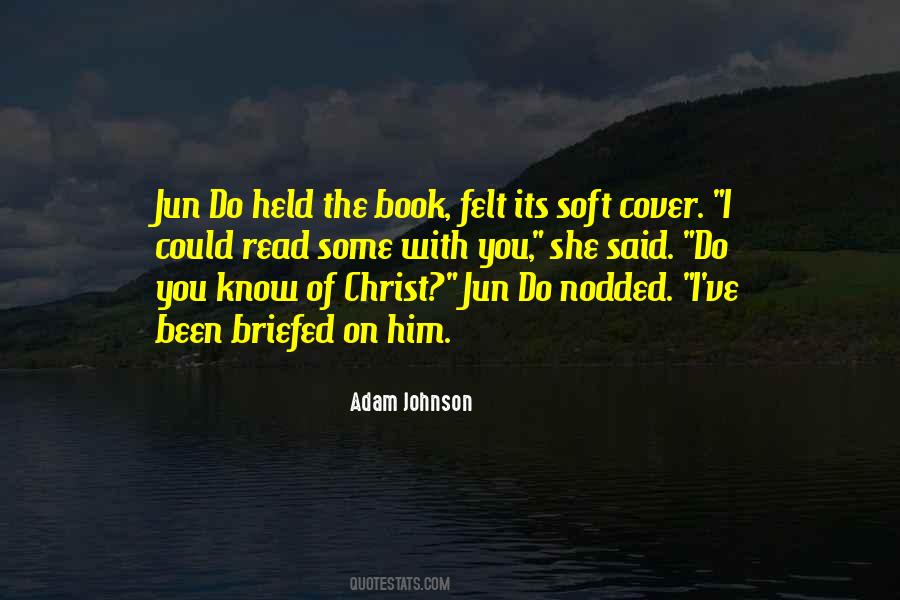 Adam Johnson Quotes #110028