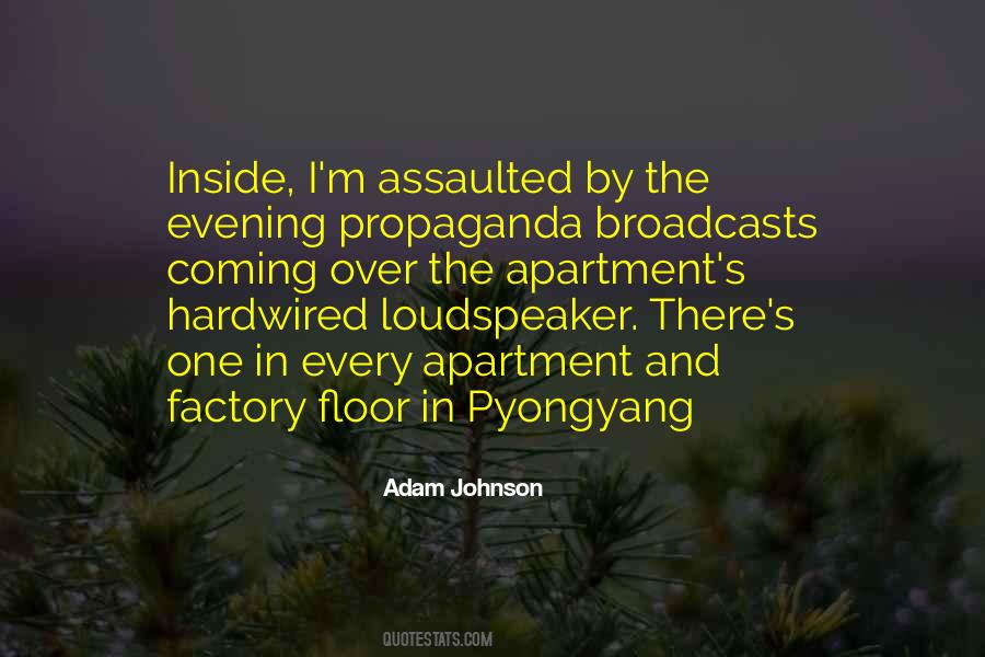 Adam Johnson Quotes #1224090