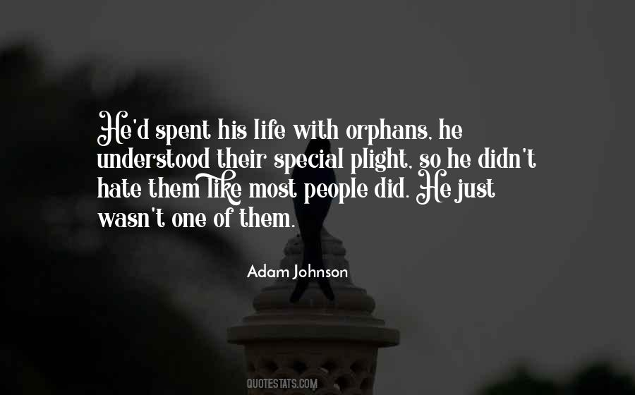 Adam Johnson Quotes #215693