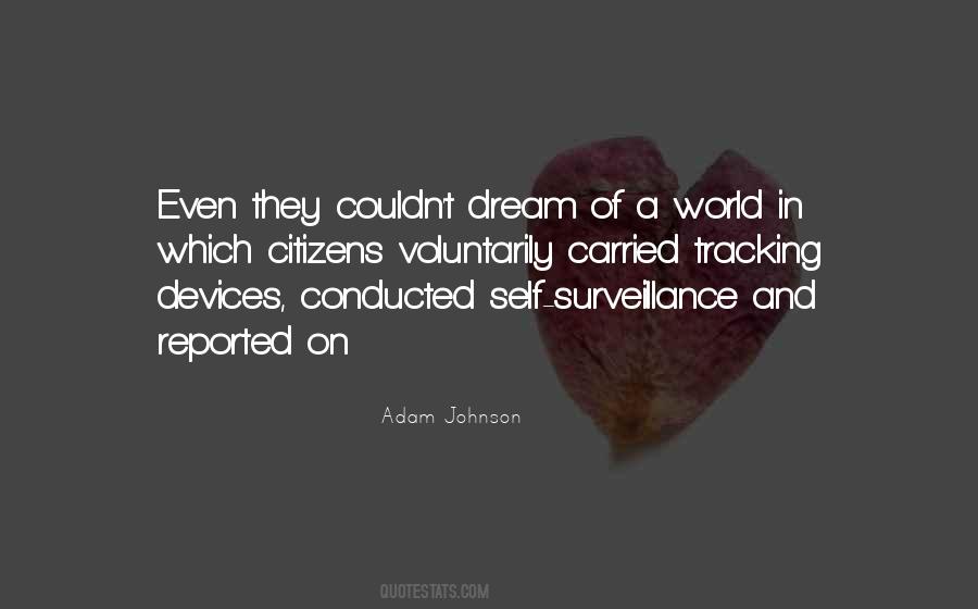 Adam Johnson Quotes #521941