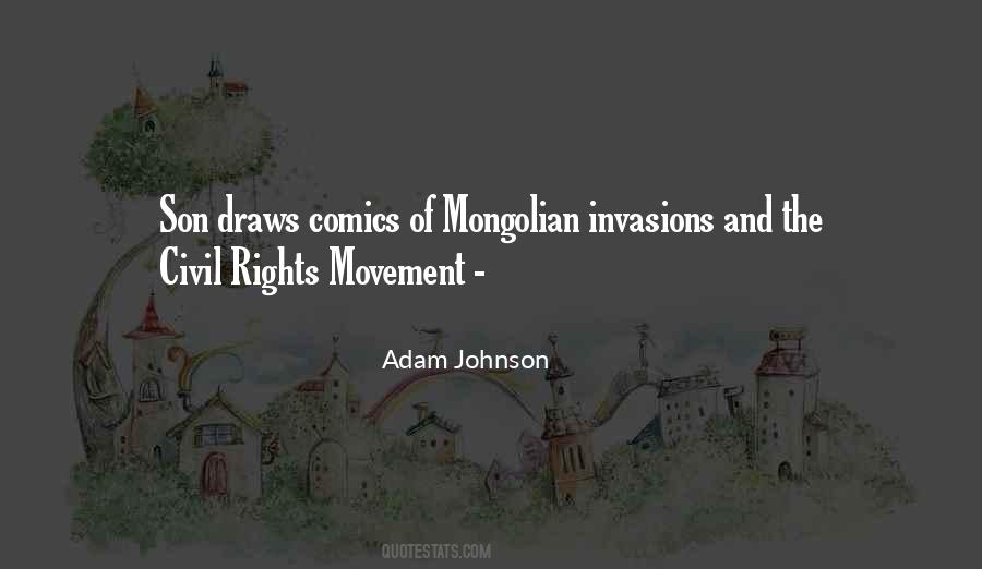 Adam Johnson Quotes #667019