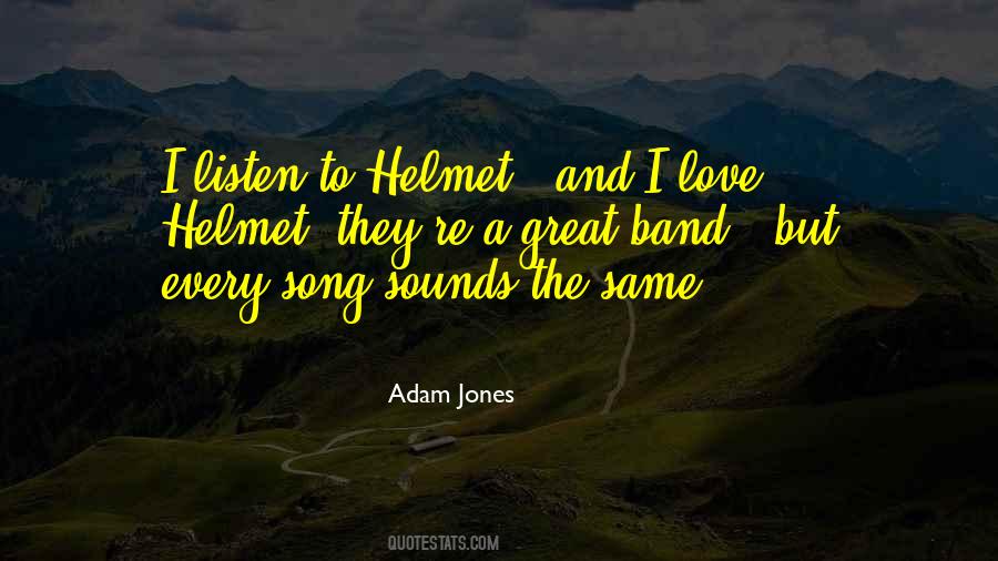 Adam Jones Quotes #180752