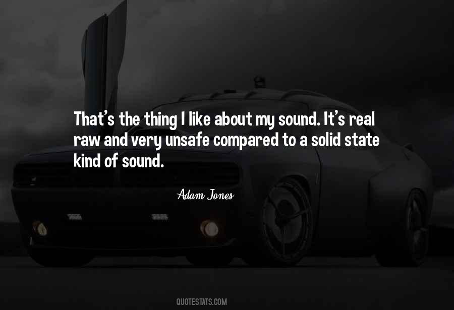 Adam Jones Quotes #58287