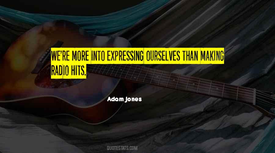 Adam Jones Quotes #852330