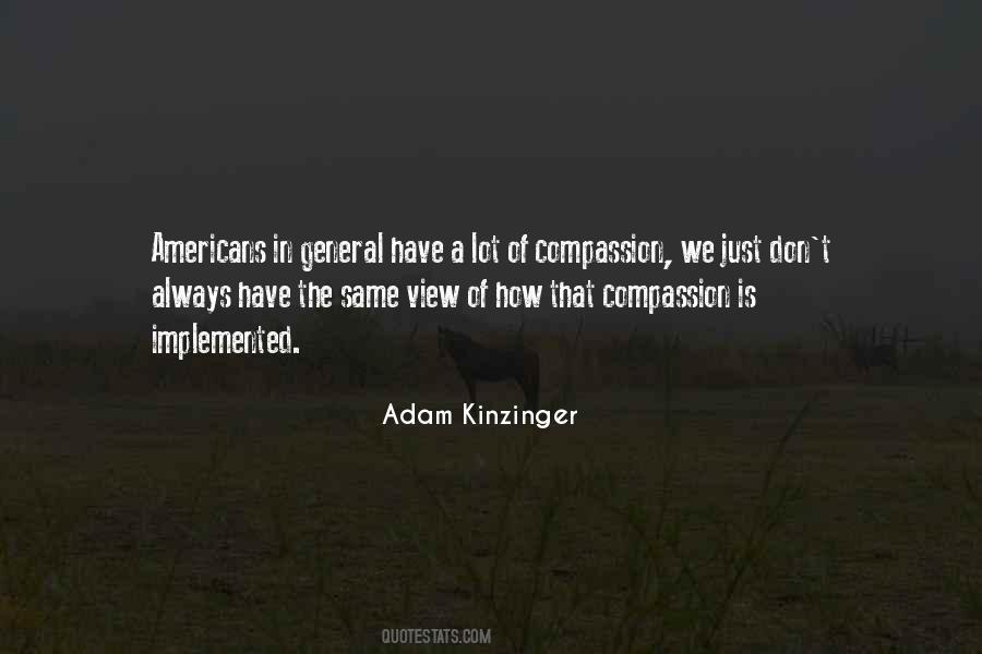 Adam Kinzinger Quotes #262340