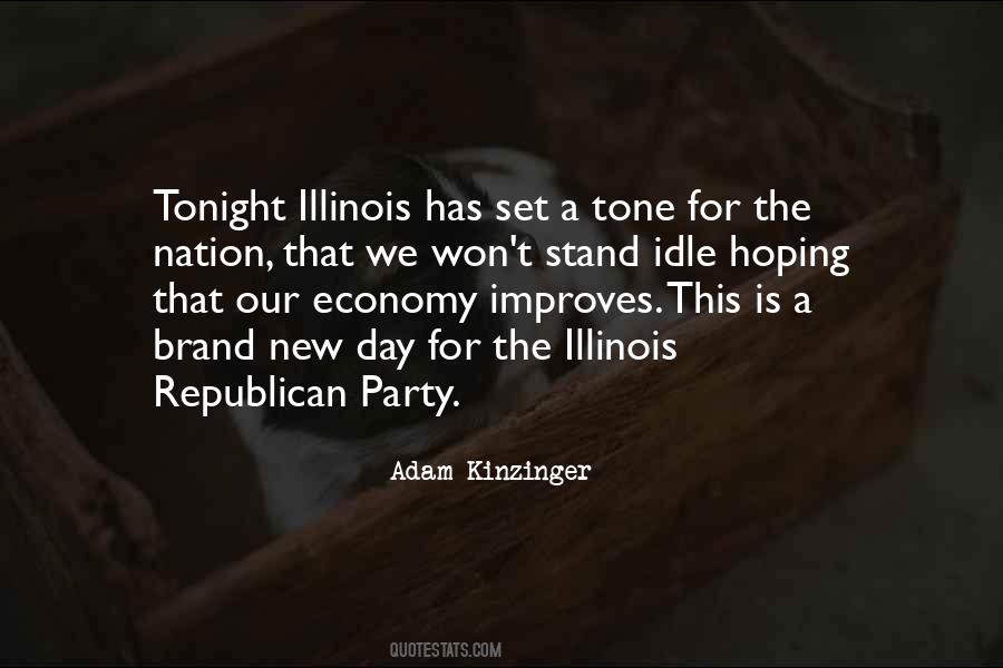 Adam Kinzinger Quotes #636570