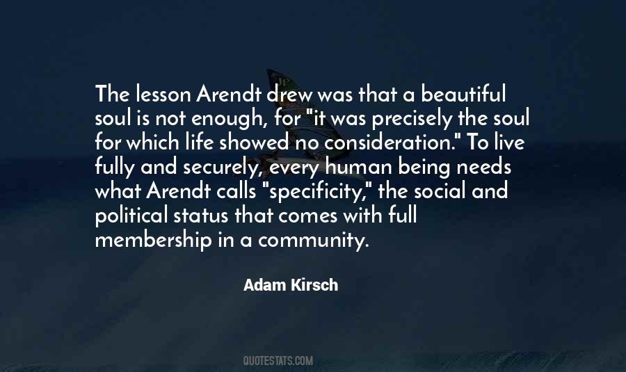Adam Kirsch Quotes #172101