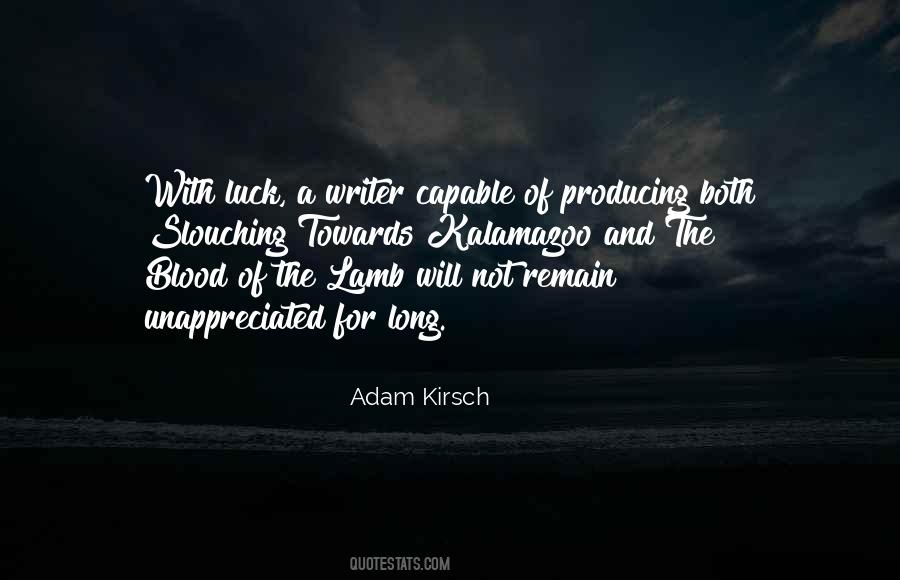 Adam Kirsch Quotes #253381