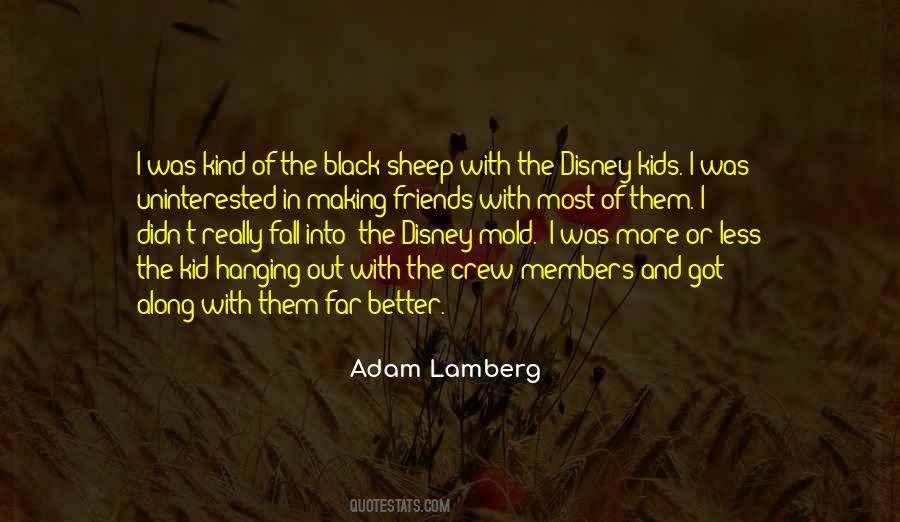 Adam Lamberg Quotes #1037258