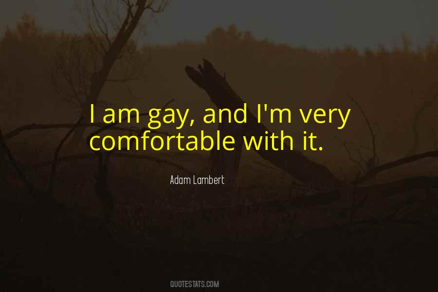Adam Lambert Quotes #1008375