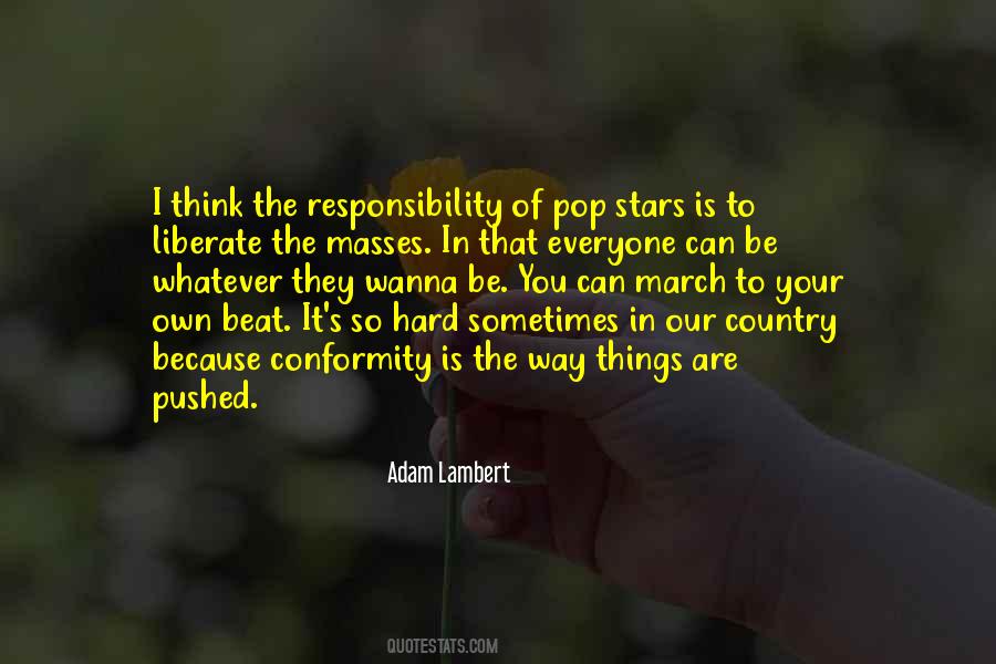 Adam Lambert Quotes #1009265