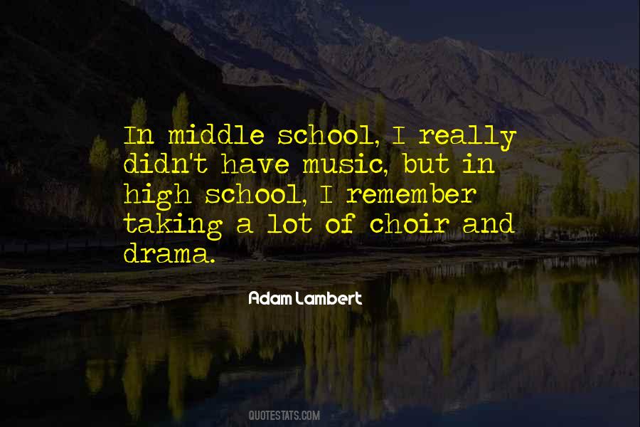 Adam Lambert Quotes #1069541