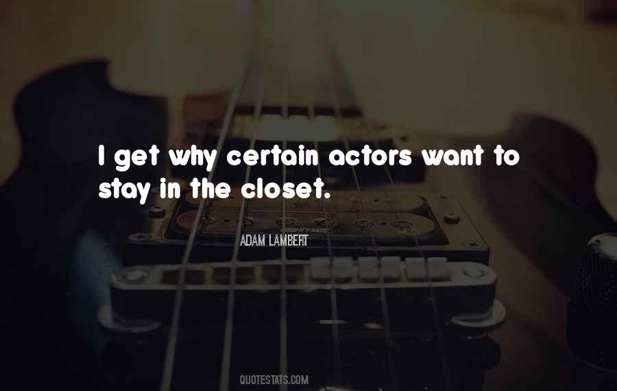 Adam Lambert Quotes #1421774