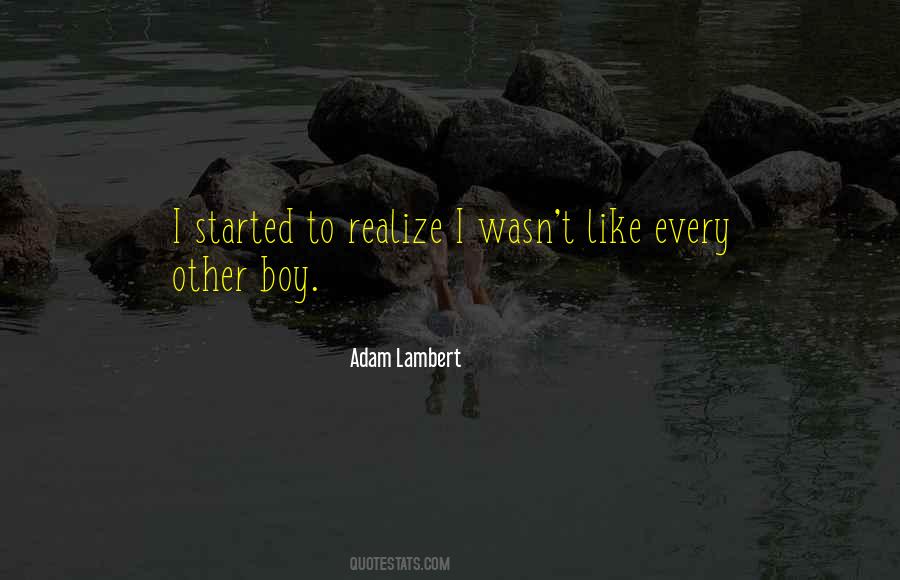 Adam Lambert Quotes #1476565