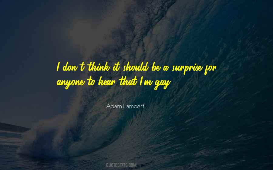 Adam Lambert Quotes #1599291