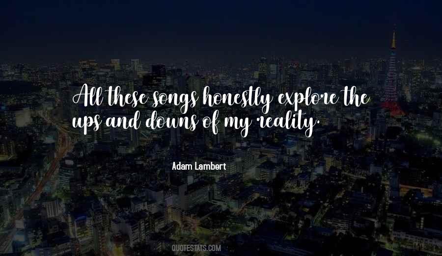 Adam Lambert Quotes #1660196