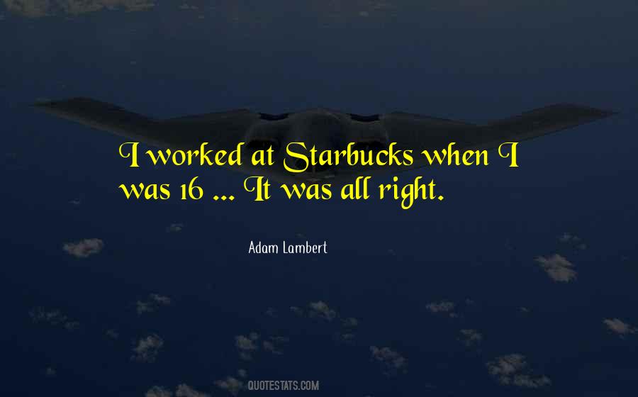 Adam Lambert Quotes #1799447