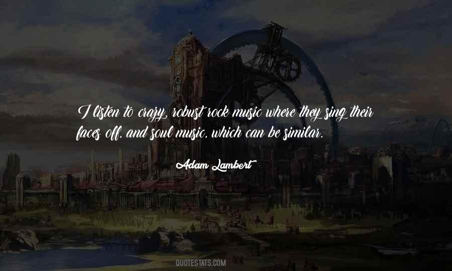 Adam Lambert Quotes #226956