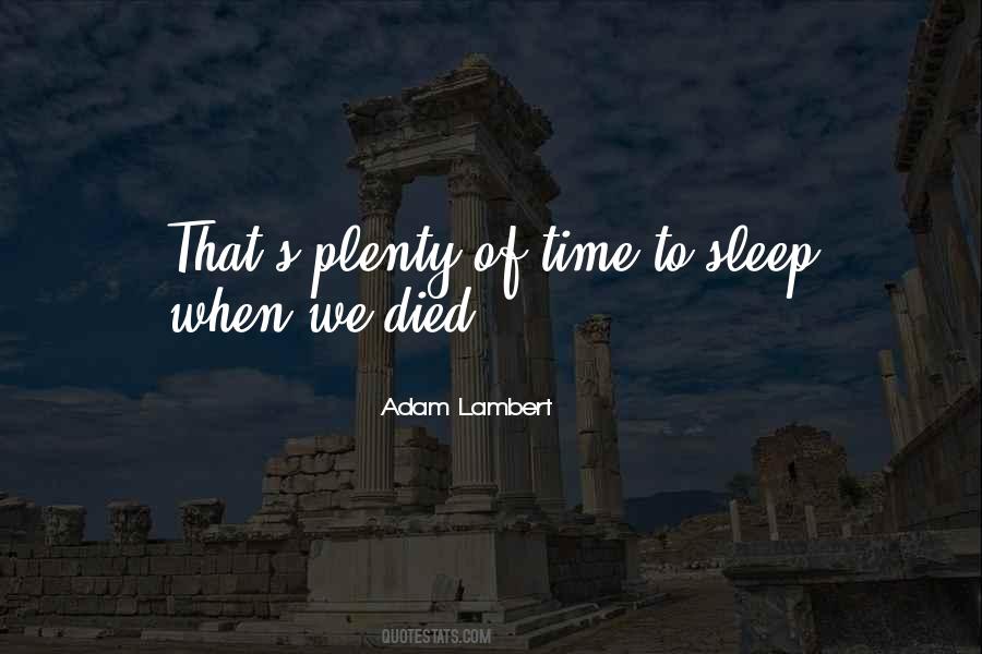 Adam Lambert Quotes #282562