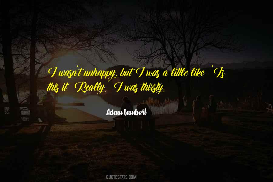 Adam Lambert Quotes #34597