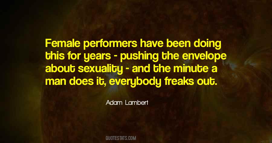 Adam Lambert Quotes #466327