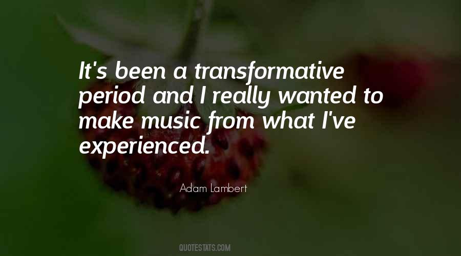 Adam Lambert Quotes #539220