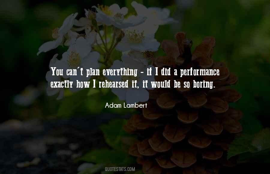 Adam Lambert Quotes #596886