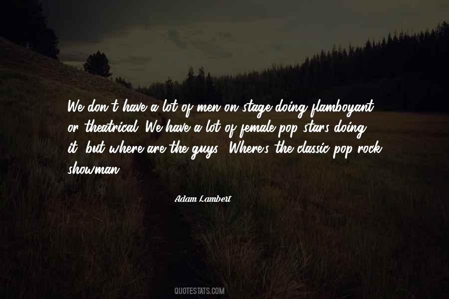 Adam Lambert Quotes #621974