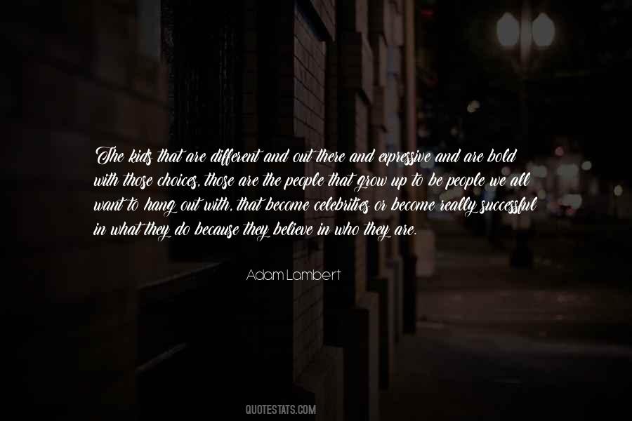 Adam Lambert Quotes #629688