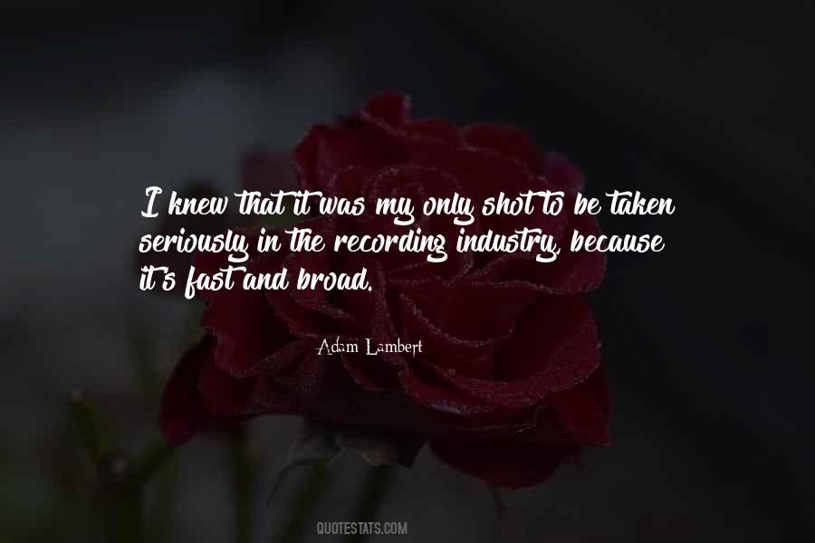 Adam Lambert Quotes #656602