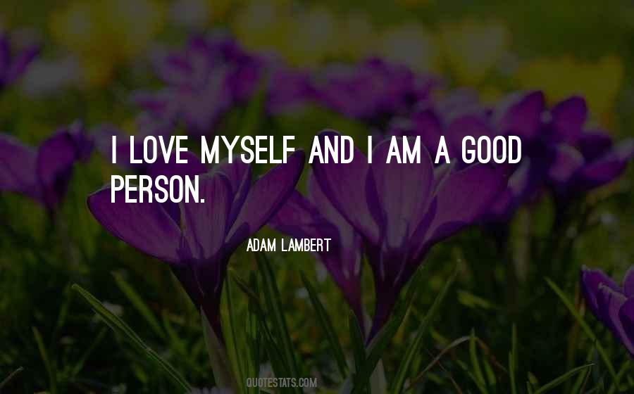 Adam Lambert Quotes #994514
